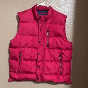 Orvis Cherry Red Puffer Vest